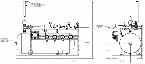 Compact HVSS